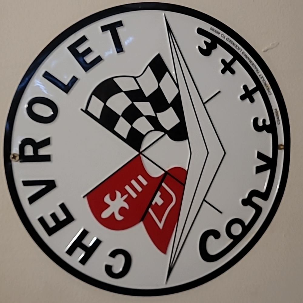Corvette sign